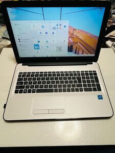 HP ノートPC 15.6インチ TPN-C125 iWindows10 稼働品