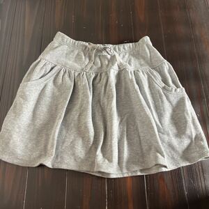 Gap Kids★スカート★中古★160★グレー★ラメ★キッズ★子供服★女の子