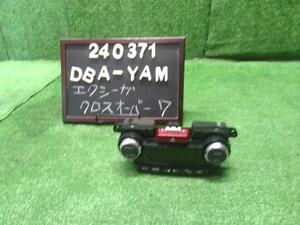 エクシーガクロスオーバー７ DBA-YAM エアコンスイッチパネル オートACパネル　72311YC110 自社品番240371