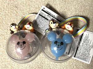 TDL チップ&デール バルーン スナックケース 未使用 ２個セット