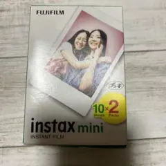 FUJIFILM instax mini インスタントフィルム 10シート×2