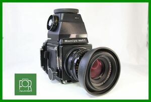 【同梱歓迎】実用■Mamiya RB67 PRO / MAMIYA-SEKOR C 180mm F4.5■シャッター全速完動・露出計不良■12207