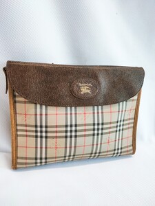 Burberrys オールド クラッチバッグ セカンドバッグ ノバチェック バーバリー BURBERRY バーバリーズ 当時物 コレクション ヴィンテージ(12