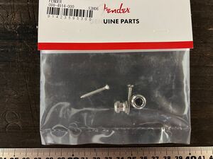 [GP]Fender USA American Series Locking Strap Buttonsフェンダー・アメリカンシリーズ用ストラップピン⑪Made In USA素性はっきりパーツ!