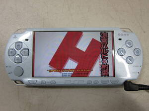 本体のみ【SONY PSP（PSP-2000）フェリシアブルー】ソニー PlayStation Portable 中古品