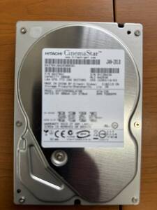 HITACHI　内臓タイプハードディスク　500GB 中古　ジャンク品