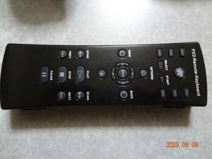 PS3 Remote Keyboard 3in1 ワイヤレスキーボードコントローラー ジャンク品