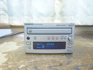 ONKYO CDレコーダー CDR-201a　オンキョー