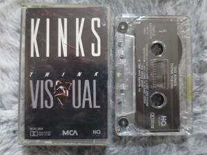 【カセットテープ】The Kinks「Think Visual」、キンクス