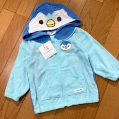 新品　90　ポケモン　ポッチャマ　なりきり　長そで　パーカー 男の子　女の子