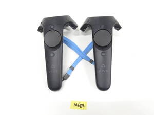 HTC VIVE コントローラー　2PR7100 VR 2本セット VRコントローラー　通電OK 動作未確認　M6793