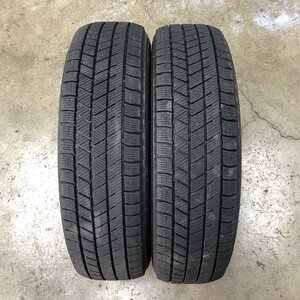 [24T00738S] 165/70R14 BRIDGESTONE ブリヂストン BLIZZAK VRX3 2022年製 スタッドレスタイヤ 2本