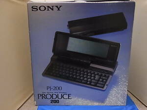 SONY ソニー PRODUCE プロデュース 200 PJ-200 ジャンク品