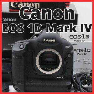 F07/5688-22 / キヤノン Canon EOS-1D Mark IV ボディ MarkIV 【元箱付き】