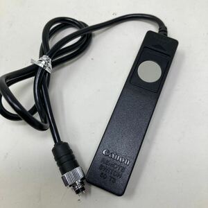 中古 Canon REMOTE SWITCH 60T3 レリーズケーブル レリーズスイッチ キャノン 050428