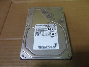 東芝　HDD　6TB