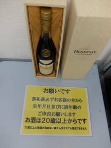 【未開栓】Hennessy VSOP Fine ヘネシー ロングネック ー 700ml 40%【古酒・同梱可】