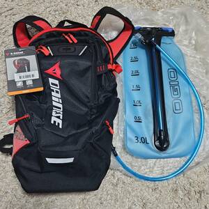 ☆DAINESE ダイネーゼ DAKAR HYDRATION バックパック 