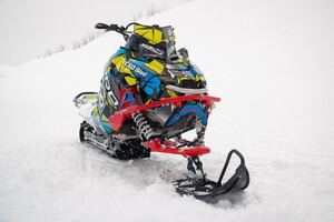 スノーモービル　1本足　EXO SLED ポラリスAXYS用