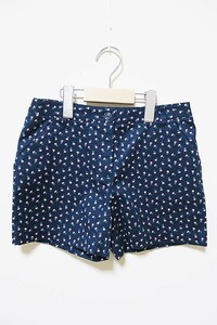 【中古】Brooks Brothers ブルックスブラザーズ 子供服 女の子 パンツ　ショートパンツ 花柄 コットン 春夏 サイズ12 サイズ140～145cm