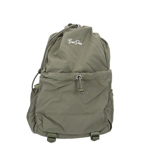 ☆ KHAKI ☆ BEN DAVIS ベンデイビス NYLON DRAW STRING DAYPACK ベンデイビス リュック BEN DAVIS BDW-8353 リュックサック デイパック