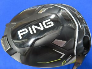 【中古】PING（ピンゴルフジャパン）2023 G430 MAX ドライバー（9°）【S】PING TOUR 2.0 CHROME-65（クロム）