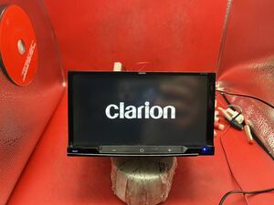 即決★クラリオン★Bluetooth対応・★Clarion メモリーナビ NX702 DVD・USB・ジャンク品★