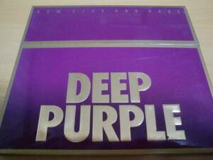 【超レア】DEEP PURPLE NEW,LIVE AND RARE 24ktGOLD DISC