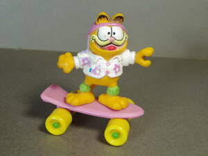 Garfield ガーフィールド PVCフィギュア マクドナルドハッピーミールトイ スケボー