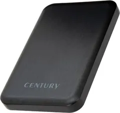 センチュリー「カンタンBOX2.5 USB10G」USB 10Gbp（USB3.2Gen2） Type-C接続2.5インチSATA HDD/SSDケース CKB25U10GC_FP