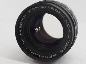 ★特上品★ 小西六 コニカ KONISHIROKU HEXANON 52ｍｍ Ｆ1.4 ＃Ａ1410