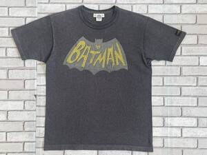 ＵＳＥＤ　トイズマッコイ　TOYS McCOY　半袖Ｔシャツ　サイズＭ　BATMAN　バットマン　日本製