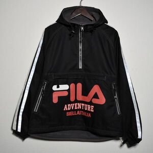 フィラ FILA 90s リバーシブル プルオーバージャケット