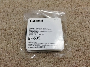 ★新品★Canon レンズキャップ EF-S35 キヤノン ブラック