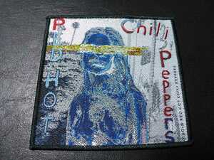 RED HOT CHILI PEPPERS 刺繍パッチ ワッペン By the Way オフィシャル / nirvana melvins black flag rage against the machine nwa