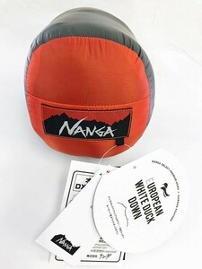 【正規カタログ定番商品】日本製 ナンガ NANGA オーロラライト900DX レギュラー RED 対応温度約-10℃～-39℃　AURORALIGHT900DX