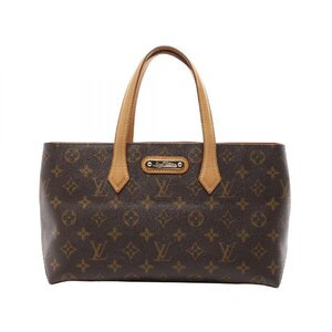 ルイ・ヴィトン ウィルシャーPM ブランドオフ LOUIS VUITTON ハンドバッグ モノグラム 中古 レディース