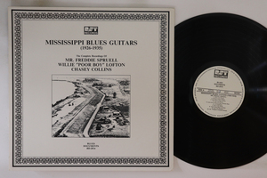 オーストリアLP Freddie Spruell, Willie Lofton, Chasey Collins Mississippi Blues Guitars (1926-1935) BD2014 RST /00260