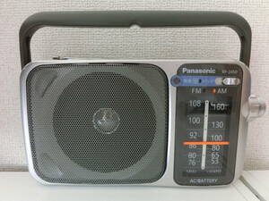 中古品 保管品 動作未確認 Panasonic パナソニック FM-AM 2バンドレシーバー ラジオ RF-2450/激安1円スタート