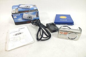 □ OLYMPUS オリンパス μ DIGITAL600 デジタルカメラ 中古 現状品 241006G6996