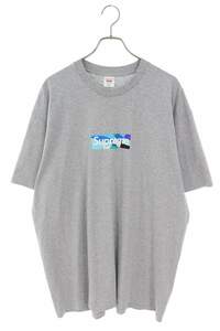 シュプリーム エミリオプッチ Tシャツ Pucci Box Logo Tee サイズ:XL プッチボックスロゴTシャツ 中古 OM10