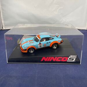 439☆ 未開封 1/32 NINCO ガルフポルシェ 911 GULF PORSCHE 911 スロットカー ニンコ