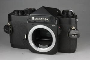 美品 Voigtlander Bessaflex TM フォクトレンダー ベッサフレックス ブラック ボディ 動作確認済み #51-8