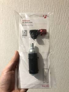 新品未使用　TREK　Bontrager　Air　Rush　Elite　CO2　空気入れ　携帯空気入れ　ポンプ　インフレーター