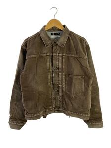 nonnative◆DENIM TRUCKER JACKET/2/デニム/BRW/NN-J4451