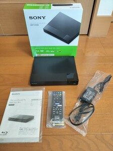 ◆◆◆ SONY BD/DVDプレーヤー BDP-S1500 (中古美品、送料無料) ◆◆◆