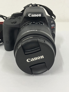 100円～★Canon キャノン EOS Kiss X7 DS126441 LENS 18-55ｍｍ 1:3.5-5.6 デジタル一眼レフカメラ レンズセット カメラ