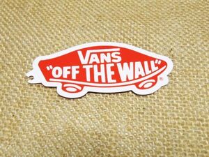 VANS OFF THE WALL ステッカー シール