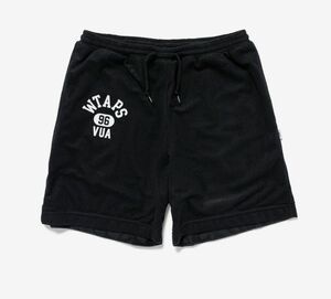 WTAPS WUS 02 / SHORTS / POLY. メッシュ ショーツ BLACK size/XL パンツ ダブルタップス FPAR DESCENDANT ディセンダントTET