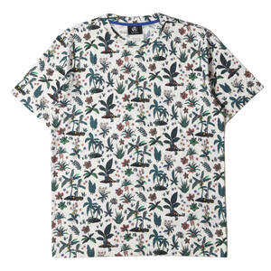美品 Paul Smith ポールスミス Tシャツ サイズ:L ボタニカル ジャングル プリントTシャツBOTANICAL JUNGLE PRINT T-SHIRTS 172508 011R